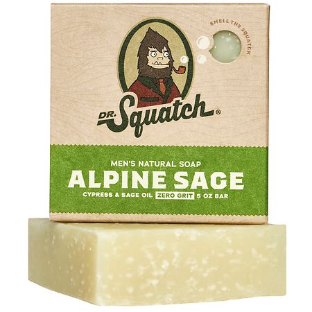 upc number 810095596926 is associated  with Dr. Squatch Bar Soap Alpine Sage - 5.0 oz