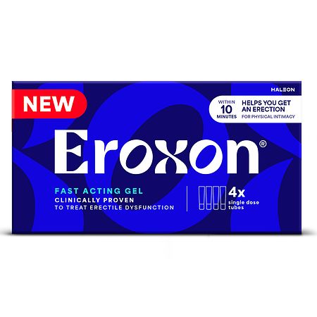 Eroxon Erectile Dysfunction Treatment Gel