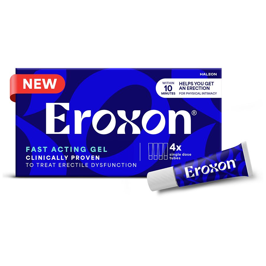 Erectile dysfunction gel eroxon gel reviews