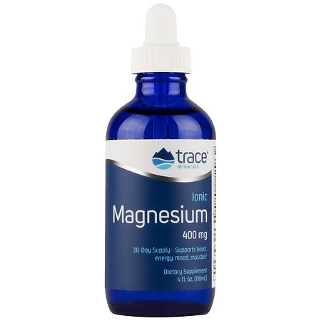 Trace Minerals Research Ionic Magnesium 400 mg 4 OZ