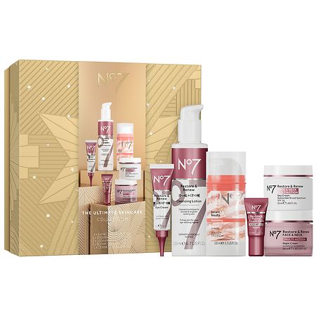 No7 skin care Restore and renew box high quality set