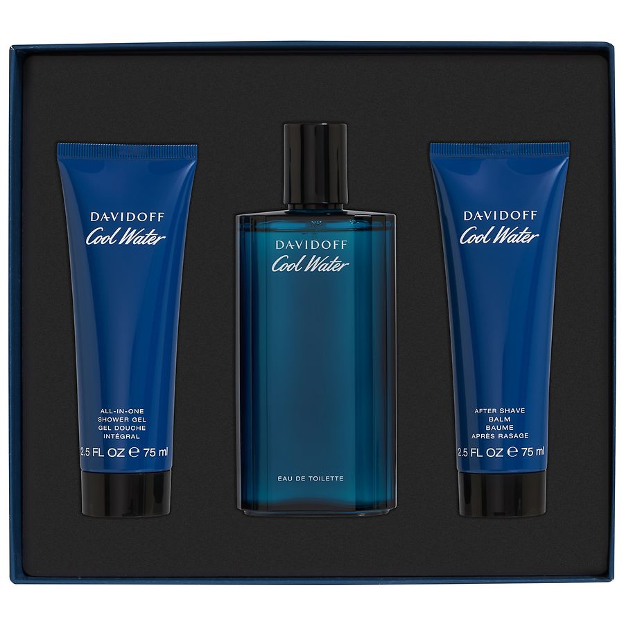 Outlet Davidoff COOL WATER MEN 5 PIECE GIFT SET