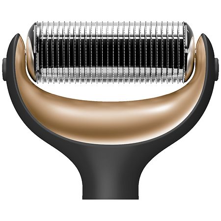 Geske MicroNeedle Roller Face Replacement Head, Chrome