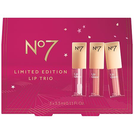 No7 Limited Edition Lip Trio