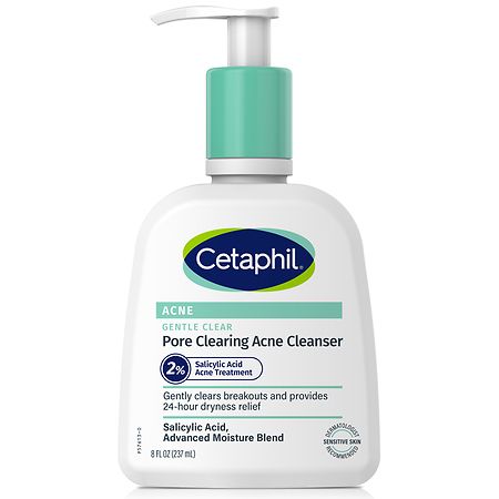 UPC 302994143009 product image for Cetaphil Clearing Acne Cleanser Unscented - 8.0 fl oz | upcitemdb.com