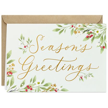 Hallmark Boxed Christmas Cards (A Holiday Filled With Traditions)