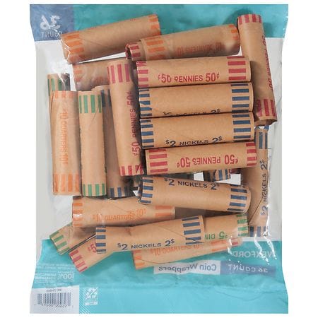 Wexford Coin Wrappers
