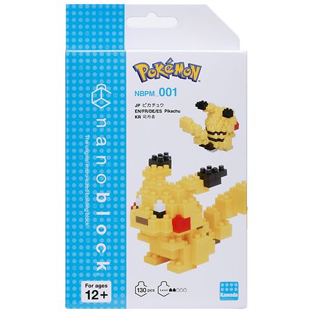 Nanoblock Pokemon Series Pikachu | Walgreens