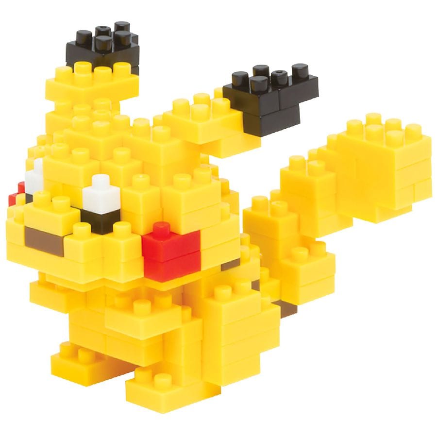 限定絶版FRAGMENT x POKEMON nanoblock pikachu Nanoblock Pokemon Series Pikachu | Walgreens