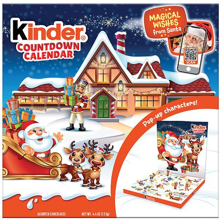 Kinder Chocolate Calendar