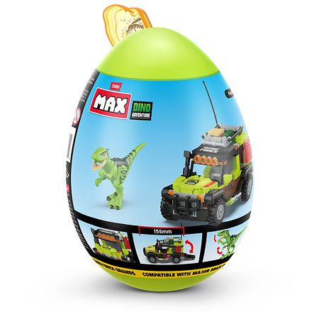 トップス dinoworks new egg foodie Zuru Dino Adventure Egg, Raptor Force (238 pieces) | Walgreens