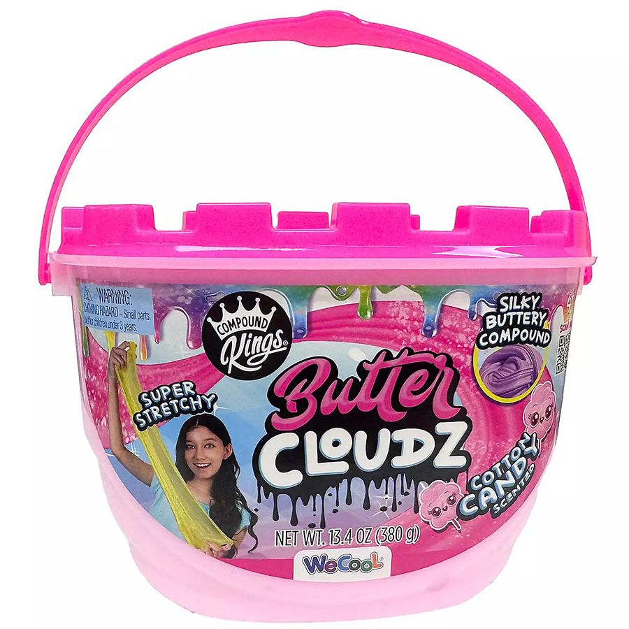 Compound Kings Butter Cloudz Slime Cotton Candy