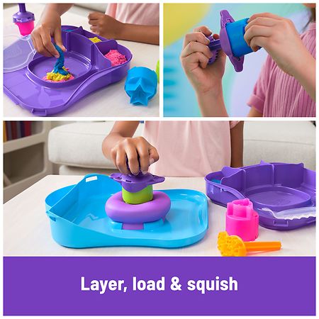 Kinetic sand playset online