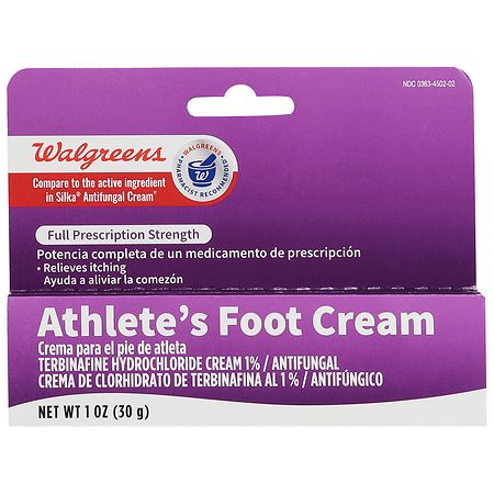 Walgreens Terbinafine Cream | Walgreens