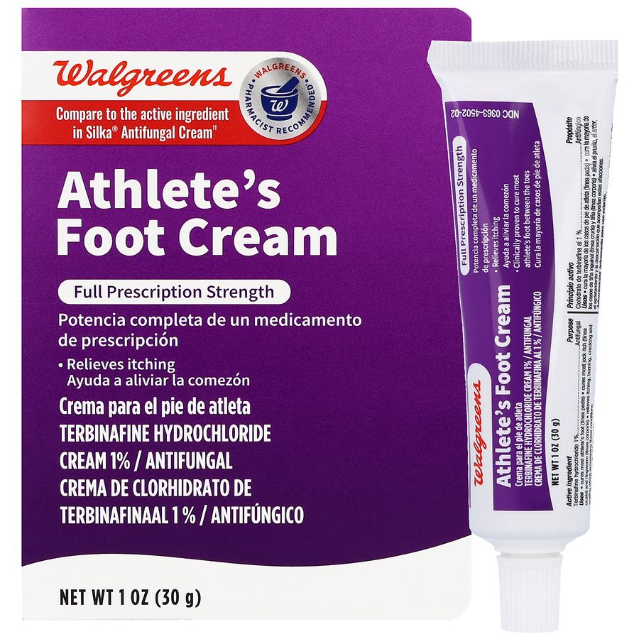 Walgreens Terbinafine Cream | Walgreens