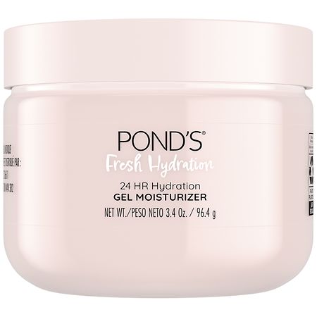 Pond's Fresh Hydration Gel Moisturizer Watermelon Extract + Antioxidants
