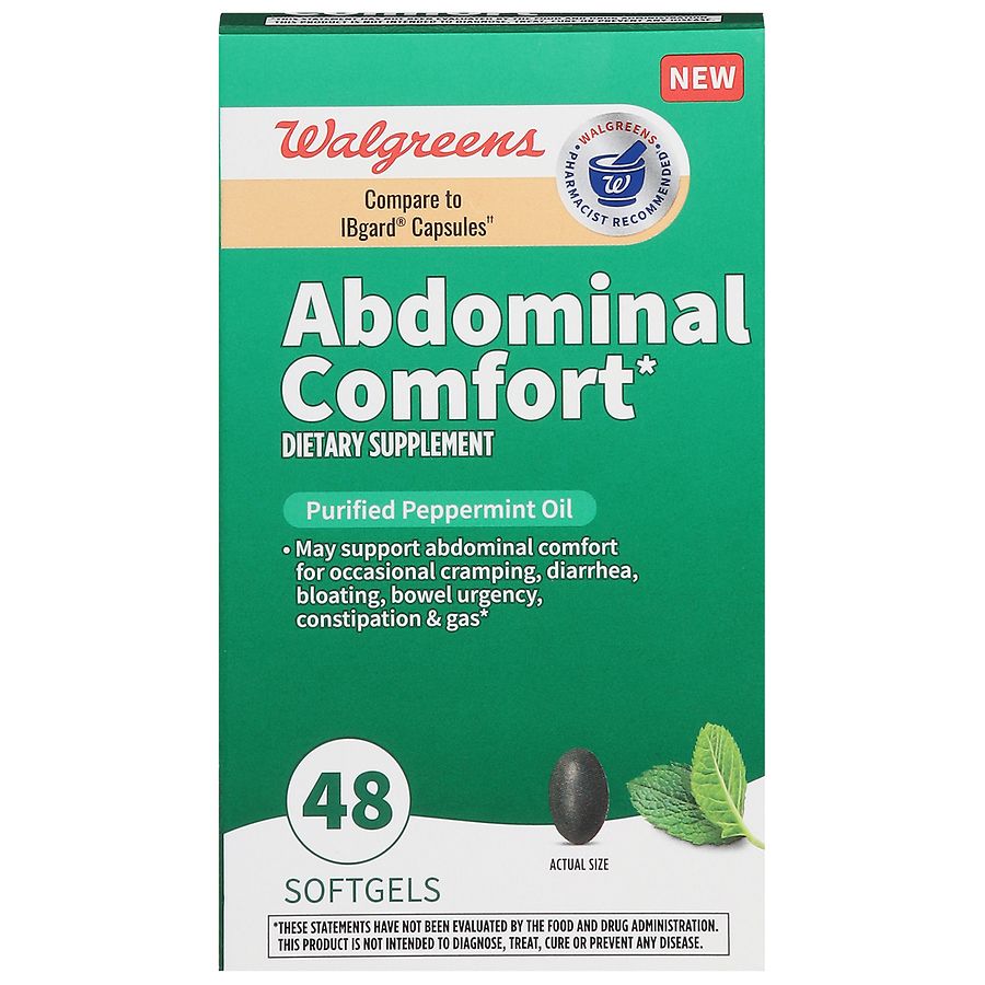Walgreens Abdominal Comfort