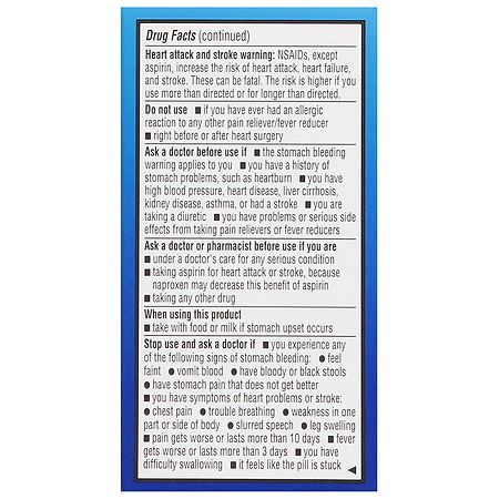 Walgreens All Day Pain Relief Naproxen Sodium Tablets USP, 220mg