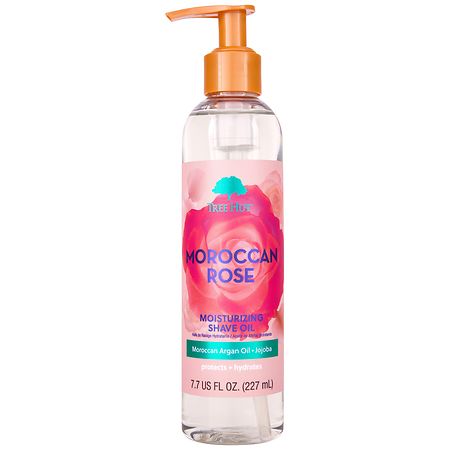 Tree Hut Moisturizing Shave Oil Moroccan Rose