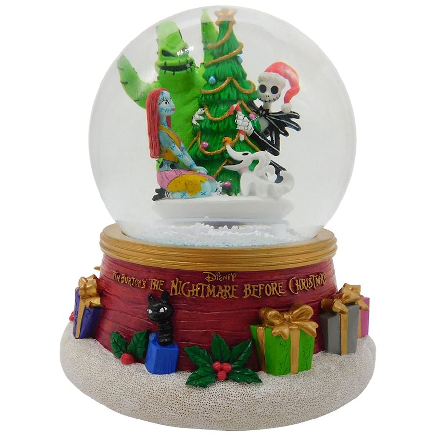 Disney The Nightmare Before on sale Christmas Waterglobe