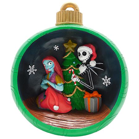 NEW online Walgreens Nightmare Before Christmas Hanging Decor Shock Lock Barrel LED