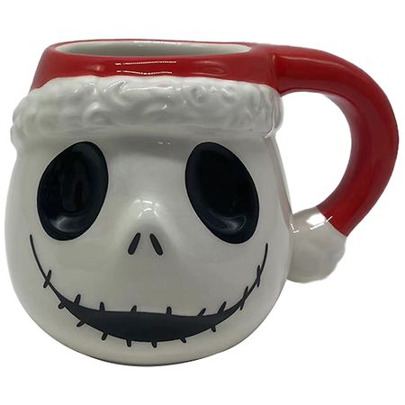 Walgreens Exclusive Disney store Nightmare Before Christmas Coffee Mugs Full Set