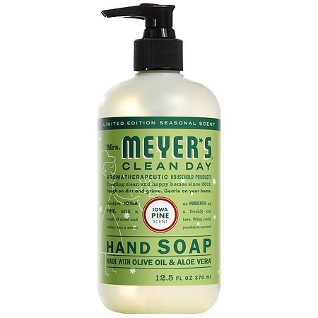 Mrs. Meyer's Clean Day Hand Soap Iowa Pine
