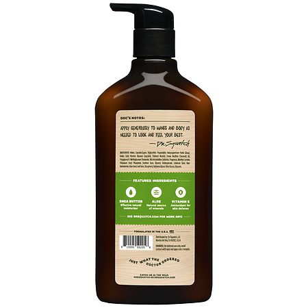 Dr. Squatch Lotion Cool Fresh Aloe – Hydrating & Refreshing, 10oz - Image 2