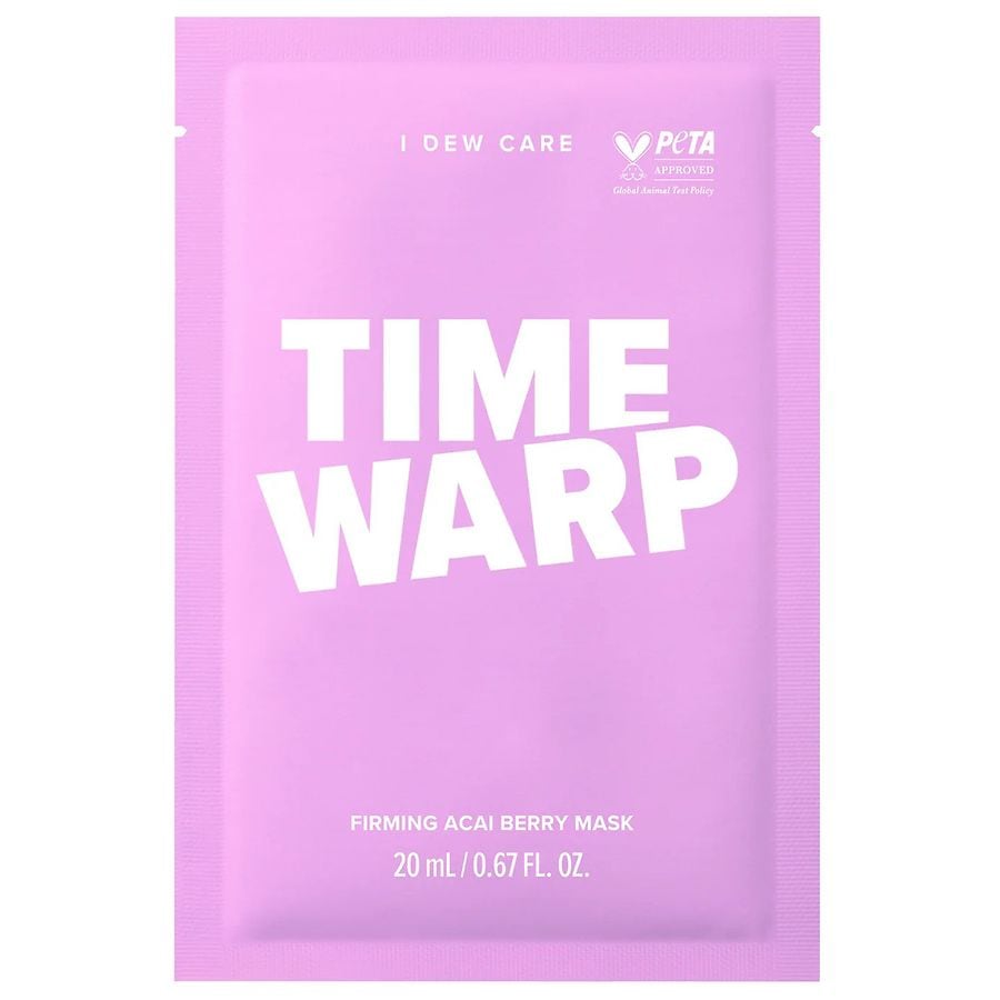 I Dew Care Time Warp Sheet Mask | Walgreens