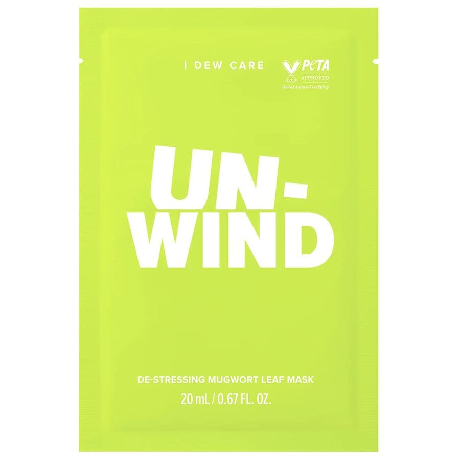 I Dew Care Unwind Sheet Mask | Walgreens