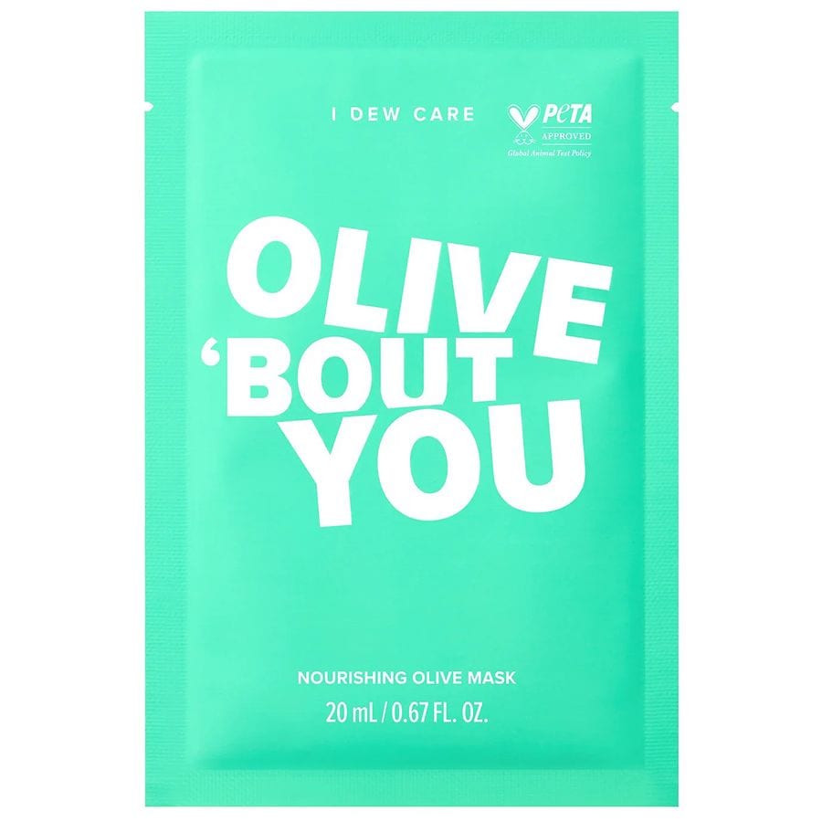 I Dew Care Olive 'Bout You Sheet Mask