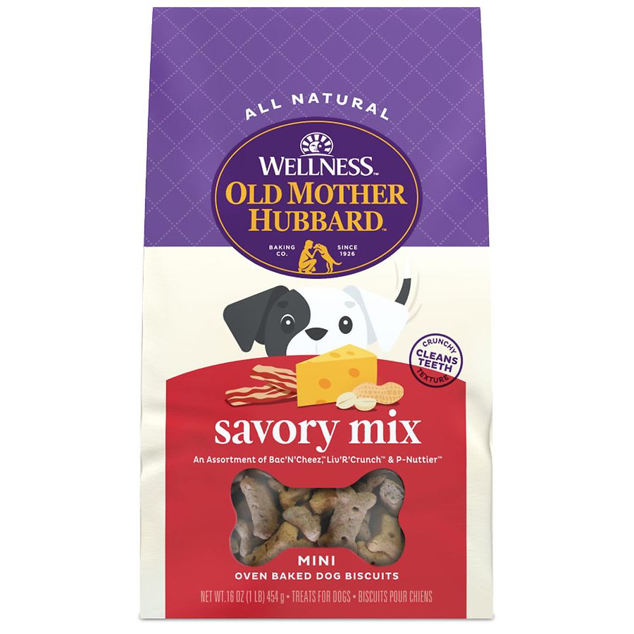 Old Mother Hubbard All Natural Treat Biscuits Savory Mix