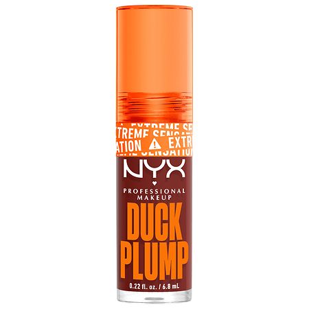 NYX Professional Makeup Duck Plump Lip Gloss - 0.23 oz