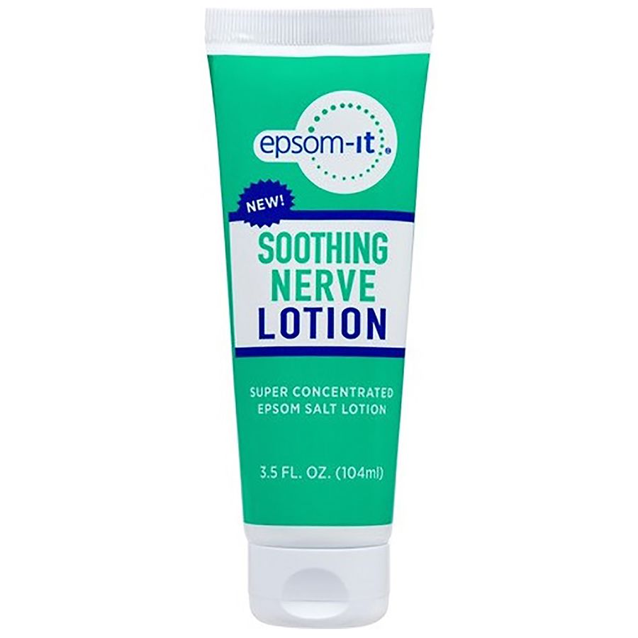 Epsom It Soothing Nerve Lotion Tube Walgreens 3507