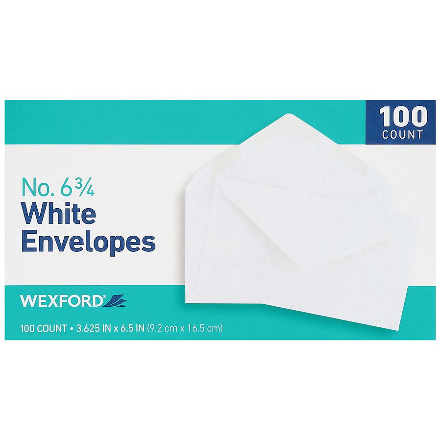 Wexford White Envelopes