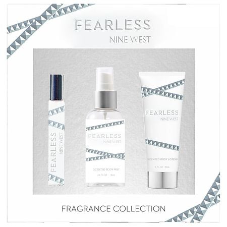 Nine West Fearless Gift Set Pen Spray, Body Lotion and Body Mist Floral