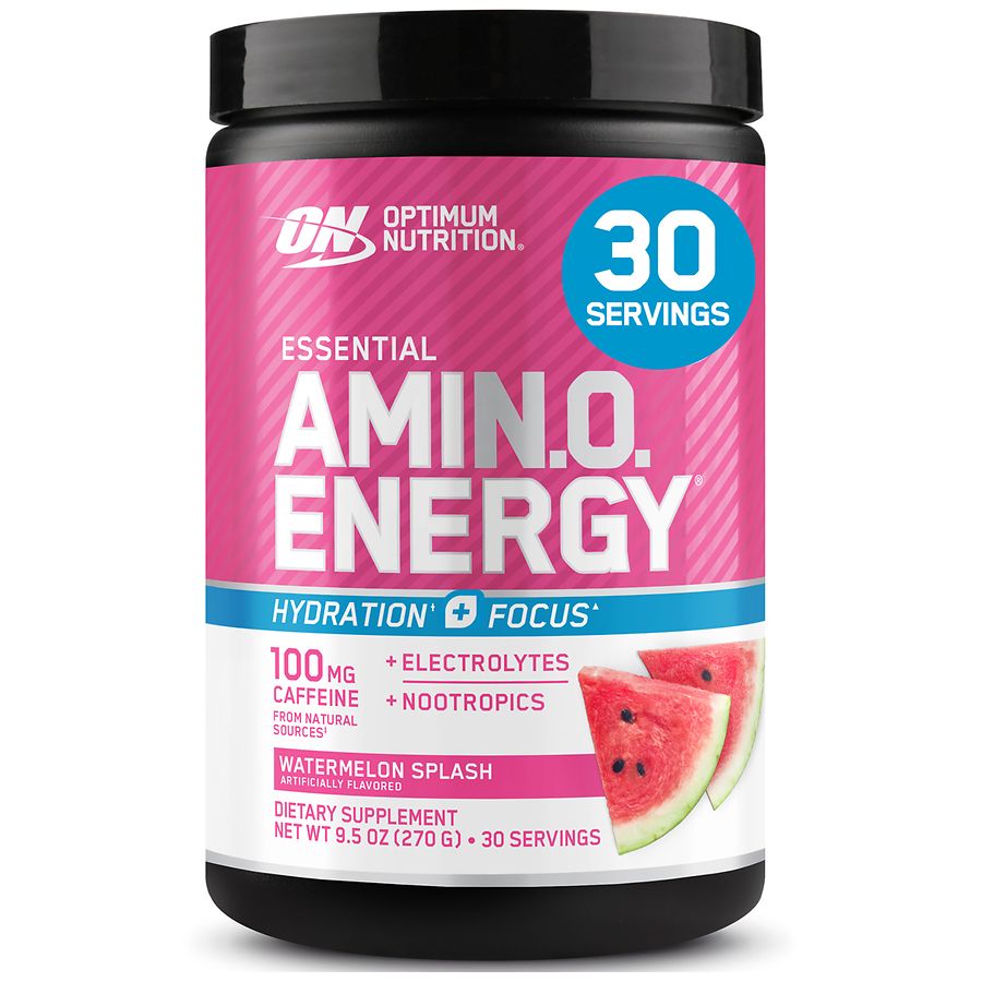 Optimum Nutrition Amino Energy + Electrolytes Watermelon