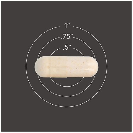 Walgreens Free & Pure Saffron 30 mg Capsules