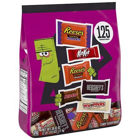 UPC 034000953219 product image for Hershey Halloween Candy, Bulk Bag Assorted - 39.43 oz | upcitemdb.com