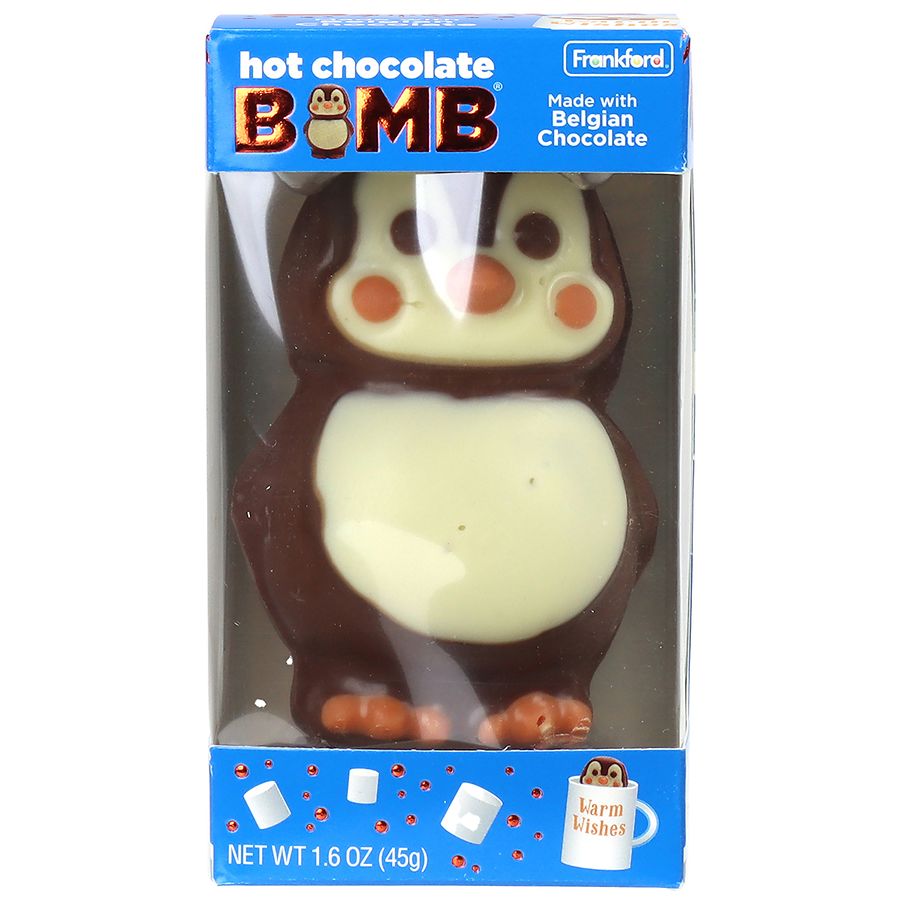 Frankford Candy & Chocolate Co. Hot Chocolate Bomb, Penguin