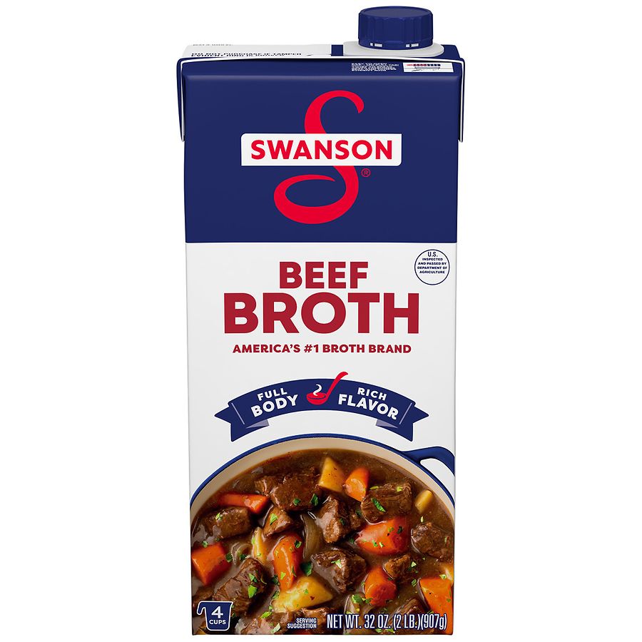 Swanson Beef Broth