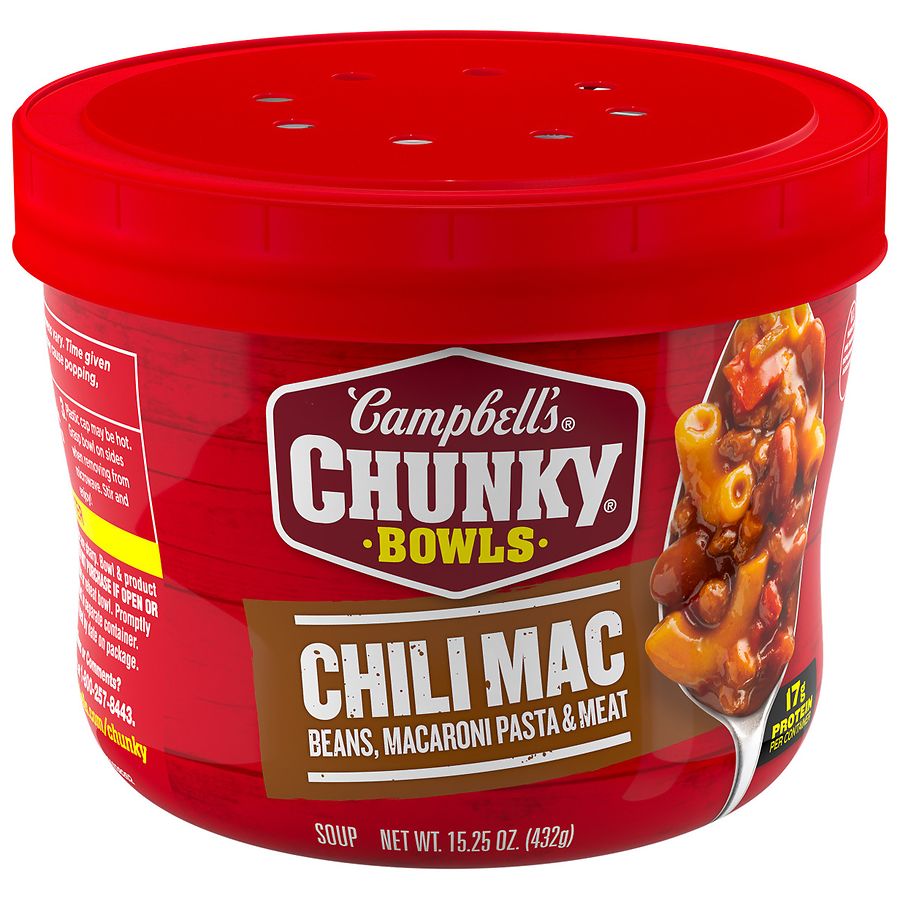 Campbell's Chunky Chili Mac Bowl