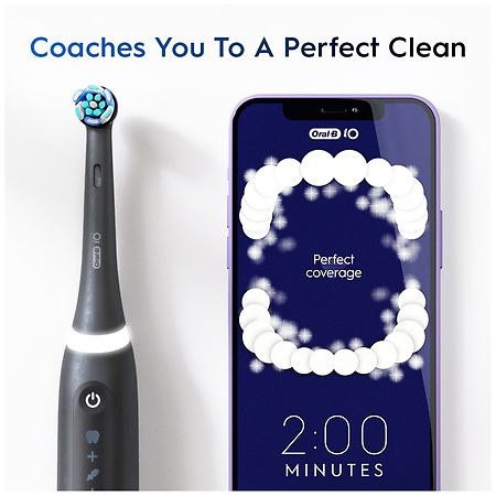 Oral-B Electric Toothbrush with Brush Head, Rechargeable