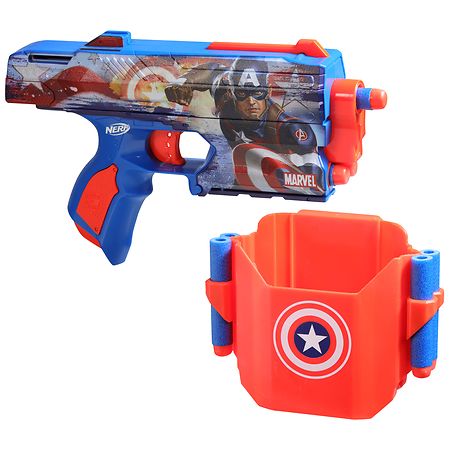 Marvel nerf guns hotsell