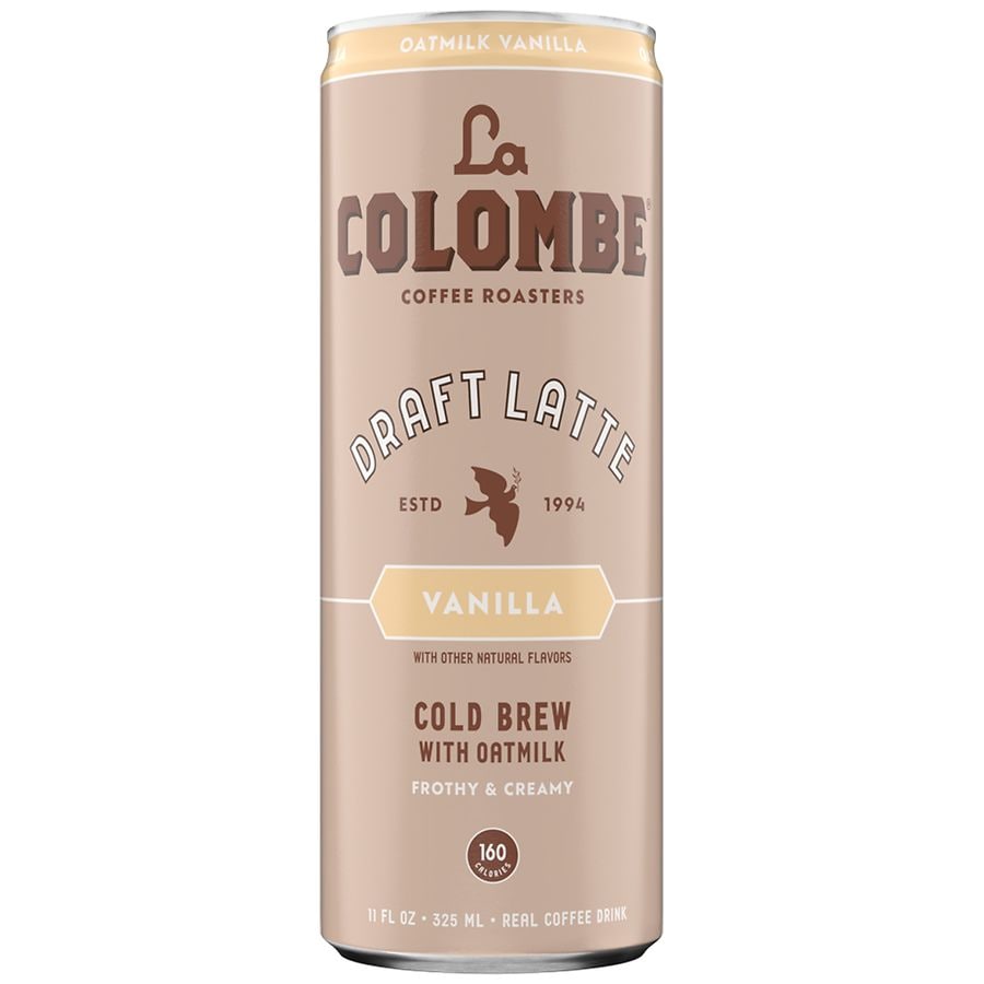 La Colombe Vanilla Draft Latte with Oatmilk Vanilla
