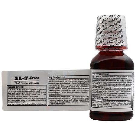 XL-3 Night Time Liquid | Walgreens