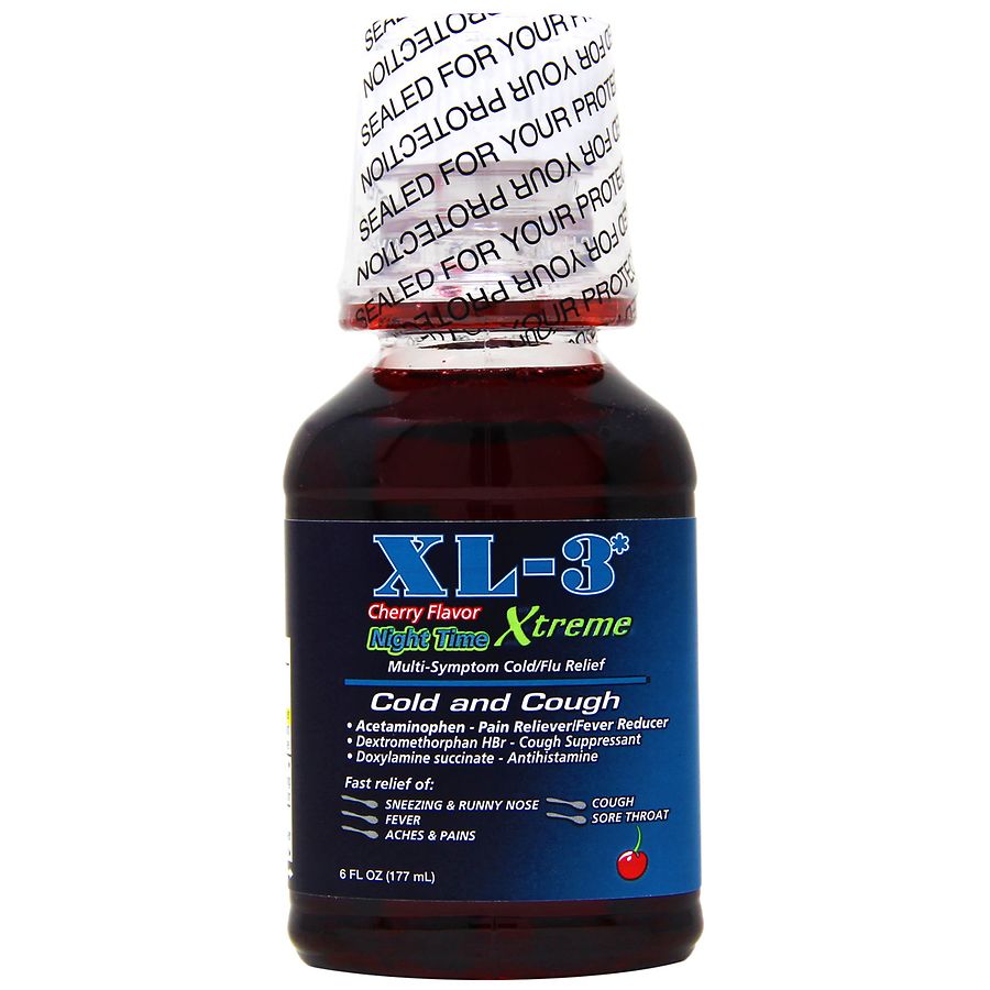 XL-3 Night Time Liquid | Walgreens