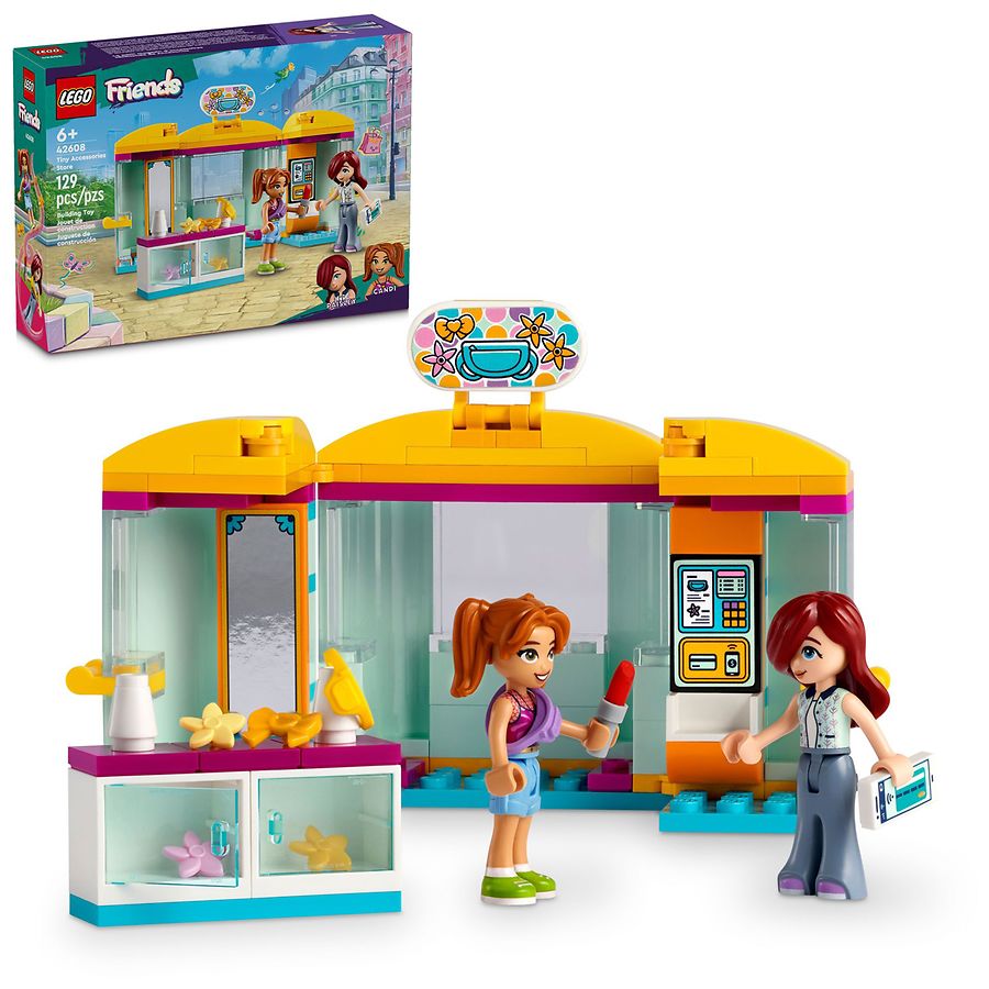 Lego Friends Tiny Accessories Store 42608 129 Piece Building Set ...