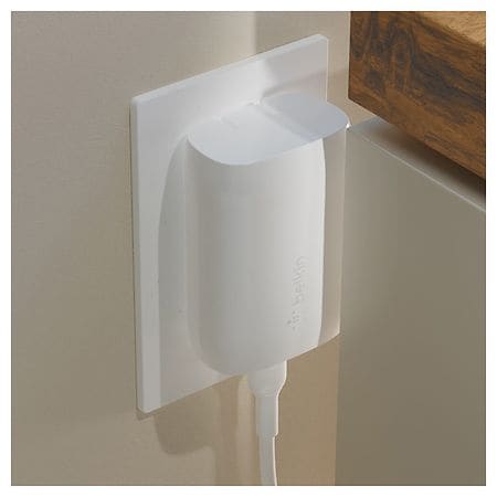 BOOSTUP USB-C Wall Charger, White BOOSTUP USB-C Wall Charger, White