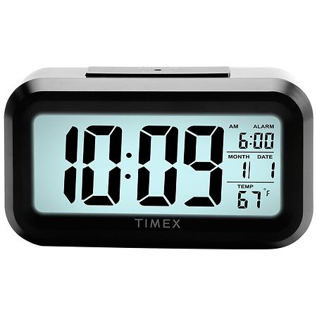 Timex Portable Battery Operated Alarm Clock